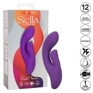 CALIFÓRNIA EXOTICS STELLA DUAL PRAZER VIOLETA