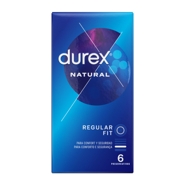 DUREX - NATURAL CLÁSSICO 6 UNIDADES - Image 3