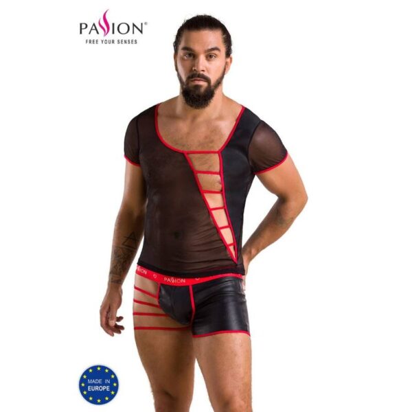 PASSION - 055 CONJUNTO MARCA PRETA S/M - Image 8