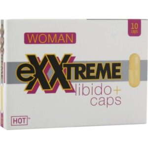 HOT – EXTREME LIBIDO CAPS FEMININO 10 PCS