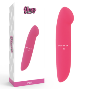 GLOSSY – VIBRADOR PHIL ROSA