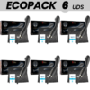 ECOPACK 6 UNITS - IBIZA PULSING G-SPOT CLITORAL STIMULATOR