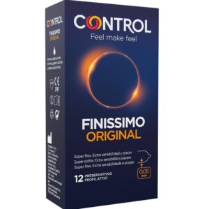 CONTROL – FINISSIMO CONDOMS 12 UNITS