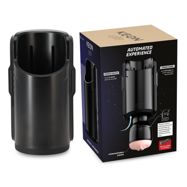 KIIROO PACK KEON + FEEL LEIGH RAVEN + LUBRIFICANTE AQUA QUALIDADE 50 ML - Image 7