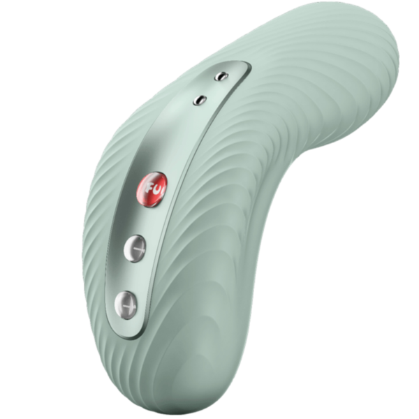 FUN FACTORY - LAYA III VIBRADOR LAY-ON CLITORIS RECARGABLE VERDE - Image 3