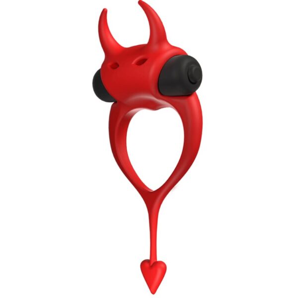 ADRIEN LASTIC - DEVOL COCKRING ANEL VIBRADOR VERMELHO - Image 3