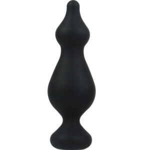 ADRIEN LASTIC – AMUSE PLUG ANAL SILICONE PRETO TAMANHO L