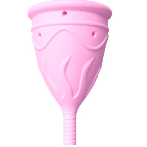 FEMINTIMATE - COPO MENSTRUAL DE SILICONE EVE TAMANHO S - Image 3