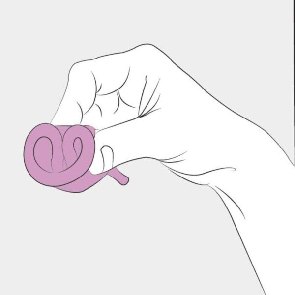 FEMINTIMATE - COPO MENSTRUAL DE SILICONE EVE TAMANHO S - Image 5