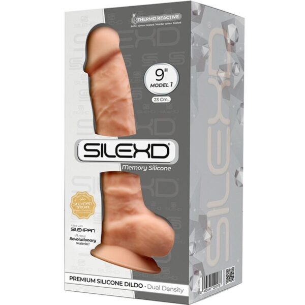SILEXD - MODELO 1 PÊNIS REALÍSTICO PREMIUM SILEXPAN SILICONE 23 CM - Image 3