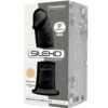 SILEXD - MODELO 2 PÊNIS REALÍSTICO PREMIUM SILEXPAN SILICONE PRETO 23 CM - Image 4