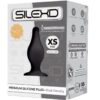SILEXD - MODELO 2 PLUG ANAL PREMIUM SILEXPAN SILICONE PREMIUM TERMOREATIVO TAMANHO XS - Image 3