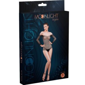 MOONLIGHT – MODELO 9 CORPO PRETO TAMANHO ÚNICO