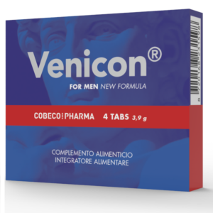 VENICON PARA HOMENS 4 TABS