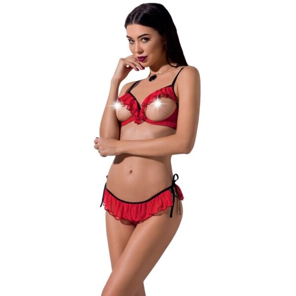 CONJUNTO DE CEREJA DE MULHER PAIXÃO S / M - Image 4