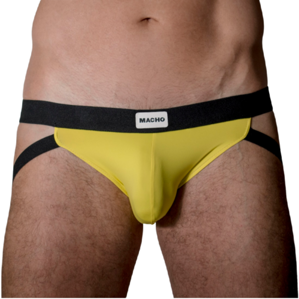 MACHO - JAQUETA MX22A AMARELO L/XL - Image 2