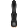 SATISFYER DOUBLE FLEX VIBRATOR APP - BLACK - Image 4
