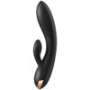 SATISFYER DOUBLE FLEX VIBRATOR APP - BLACK - Image 3
