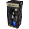 ALIVE - MINI PLUG PRAZER ANAL METAL AZUL TAMANHO L - Image 3