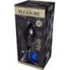 ALIVE - MINI PLUG PRAZER ANAL METAL AZUL TAMANHO M - Image 3