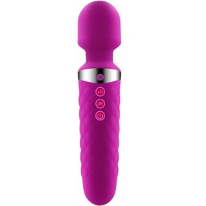 ALIVE – BE WANDED VIBRADOR MASSAGER ROXO