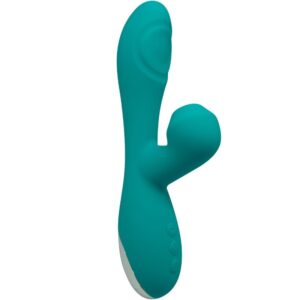 ALIVE – VIBRADOR CARIBBEAN SHINE E SUCKER AZUL