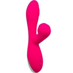 ALIVE – VIBRADOR DE BRILHO DO CARIBE E SUCKER FÚCSIA