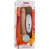 ALIVE - VIBRADOR E ROTADOR DE PÊNIS REALÍSTICO CESAR 17,5 CM - Image 3