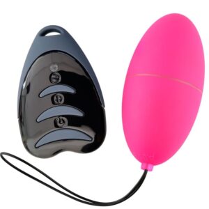 ALIVE – MAGIC EGG 3.0 OVO VIBRATÓRIO CONTROLE REMOTO ROSA