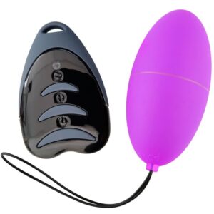 ALIVE – MAGIC EGG 3.0 OVO VIBRATÓRIO CONTROLE REMOTO VIOLETA