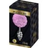 ALIVE - PLUG DE PRAZER ANAL ESPIRAL METAL FLUFFY VIOLETA TAMANHO L - Image 5