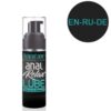 AMOREANE - LUBRIFICANTE ANAL À BASE DE SILICONE 30 ML EN/RU/DE - Image 3