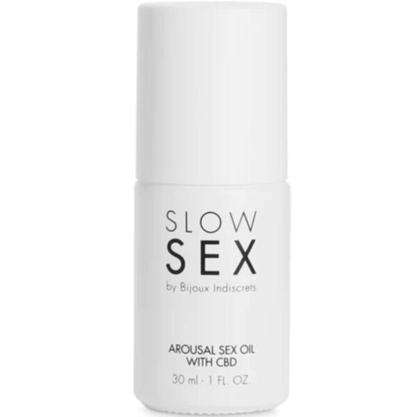 BIJOUX SLOW SEX - ÓLEO DE MASSAGEM SEXUAL COM CBD 30 ML - Image 3