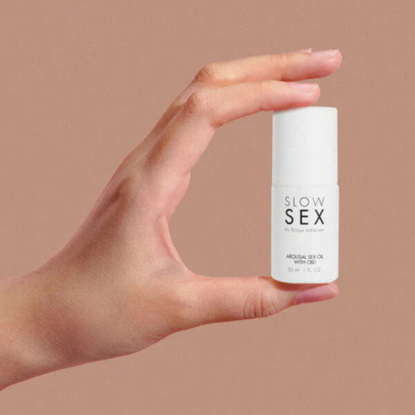 BIJOUX SLOW SEX - ÓLEO DE MASSAGEM SEXUAL COM CBD 30 ML - Image 4