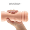 PIPEDREAM EXTREME TOYZ MEGA GRIP VAGINA MASTURBATOR VIBRATOR - Image 5