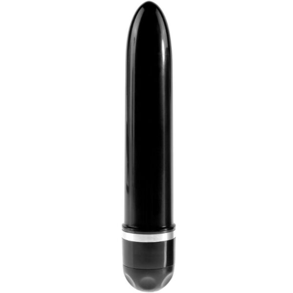 KING COCK 17,8 CM VIBRANTE STIFFY - CARNE - Image 3