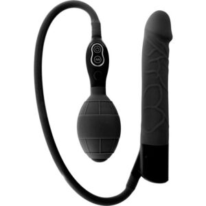 SEVENCREATIONS VIBRATOR INFLATABLE BLACK