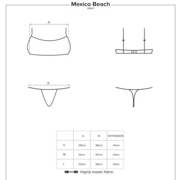 OBSESSIVE - MEXICO BEACH BIKINI VERDE M - Image 3