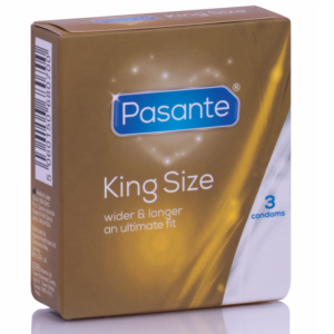 Preservativos PASANTE TAMANHO KING 3 UNIDADES