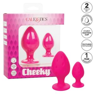 CALIFORNIA EXOTICS – BUTTPLUG CHEEKY ROSA