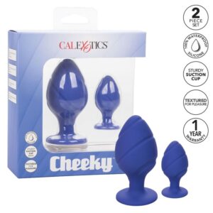 CALIFORNIA EXOTICS – BUTTPLUG CHEEKY ROXO