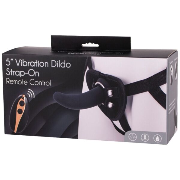 SEVEN CREATIONS - CINTA ARNÊS COM DILDO 12.5 CM - Image 3
