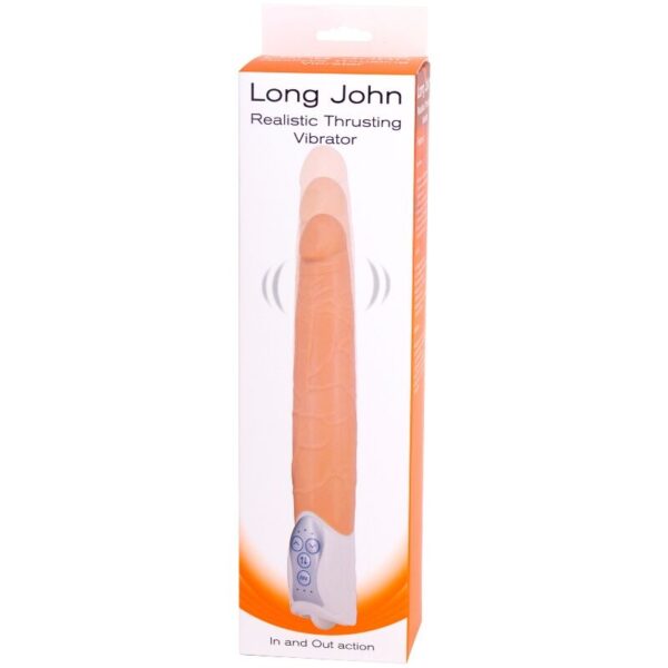SEVEN CREATIONS - VIBRADOR UP&DOWN REALÍSTICO LONG JOHN - Image 3