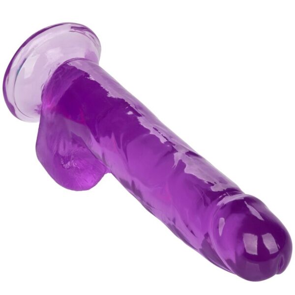 CALIFORNIA EXOTICS - DILDO QUEEN TAMANHO ROXO 20.3 CM - Image 5