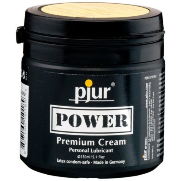 PJUR - POWER PREMIUM CREME LUBRIFICANTE PESSOAL 150 ML - Image 3