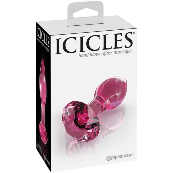 ICICLES - PLUG ANAL DE VIDRO N. 79 - Image 3