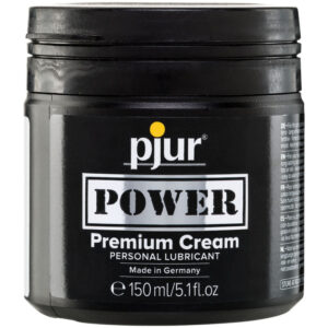 PJUR – POWER PREMIUM CREME LUBRIFICANTE PESSOAL 150 ML