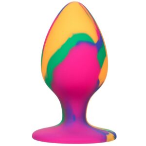 CALIFORNIA EXOTICS – CHEEKY GRANDE PLUG TIE-DYE ANAL