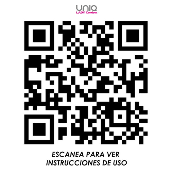 UNIQ - LADY CONDOM PRESERVATIVOS FEMININOS SEM LÁTEX COM CINTA LIGA 3 UNIDADES - Image 4