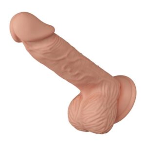 BAILE – LINDO ENCONTRO CATOBLEPAS DILDO REALÍSTICO FLEXÍVEL 20.6 CM NATURAL
